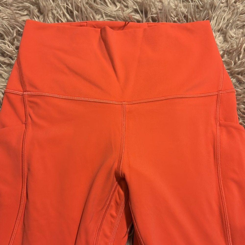 Lululemon Align High Rise Double Lined Leggings With Pockets 24 - Picture 6 of 12